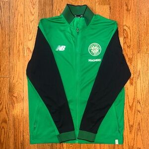 Celtic FC Magners New Balance Track Jacket Size XL